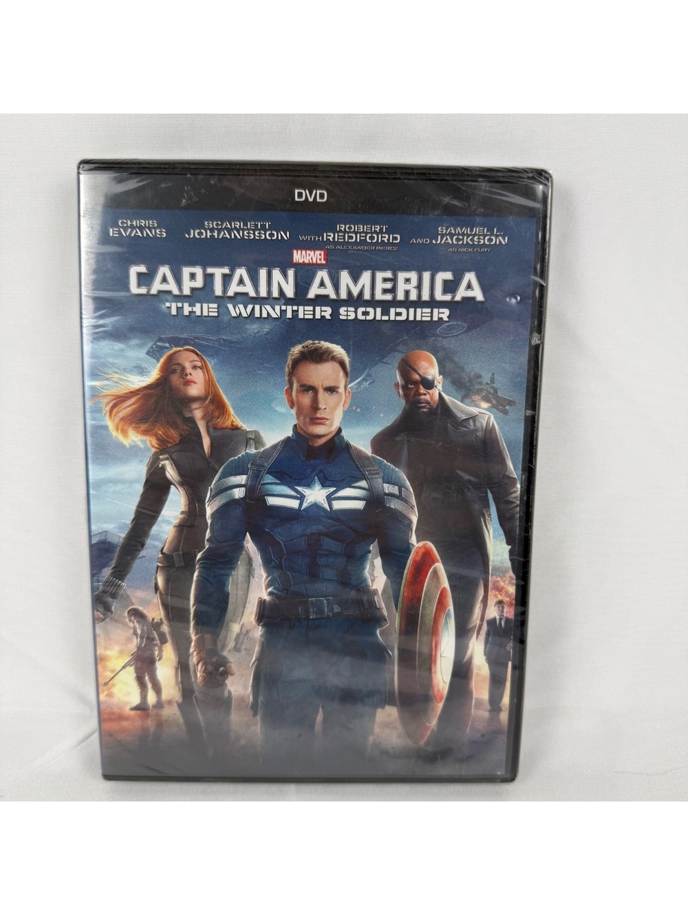 Captain America: The Winter Soldier (DVD, 2014)